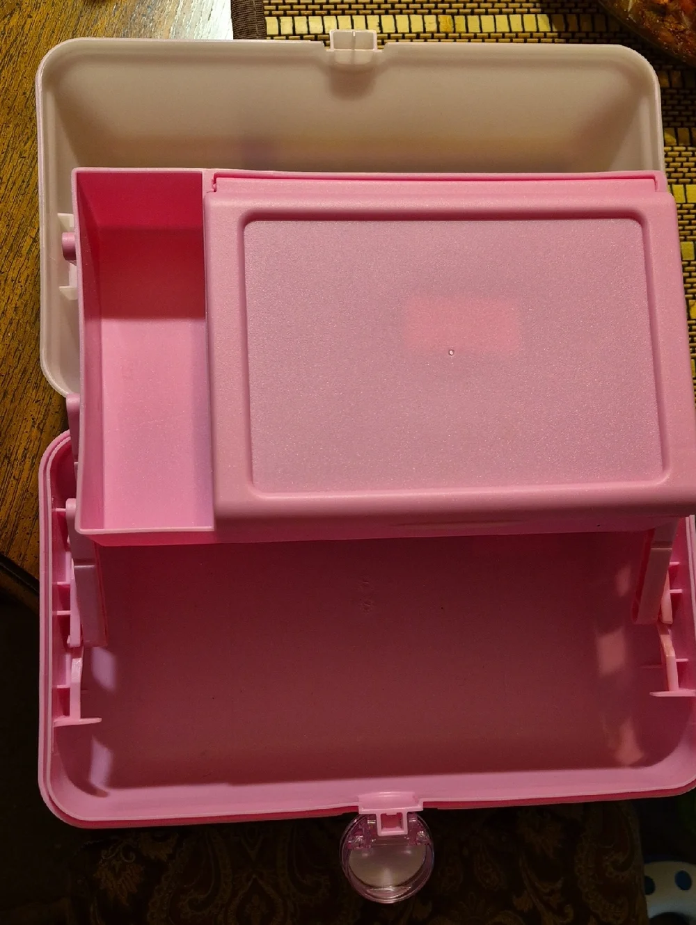 Pink Caboodle Makeup Case